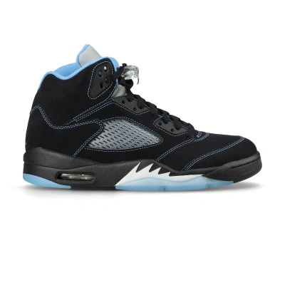 Baskets Air Jordan 5 Retro Black Carolina