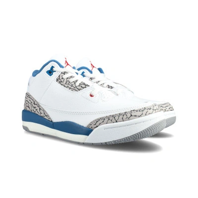Baskets Préscolaire Air Jordan 3 Retro True Blue