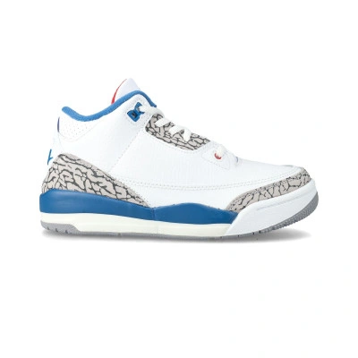 Baskets Préscolaire Air Jordan 3 Retro True Blue