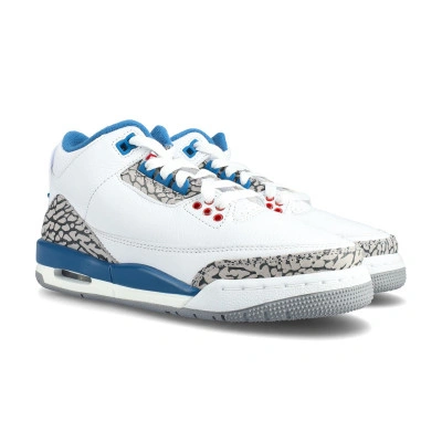 Baskets Enfant Air Jordan 3 Retro True Blue
