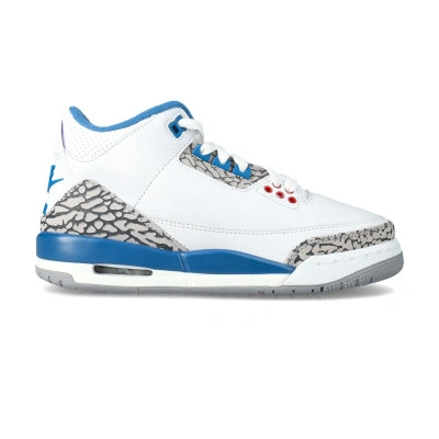 Baskets Enfant Air Jordan 3 Retro True Blue