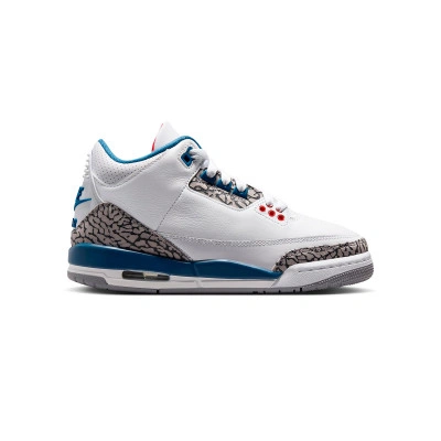 Baskets Enfant Air Jordan 3 Retro True Blue