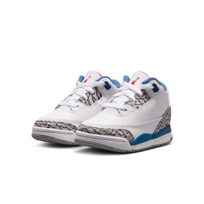 Baskets Bébé Air Jordan 3 Retro True Blue