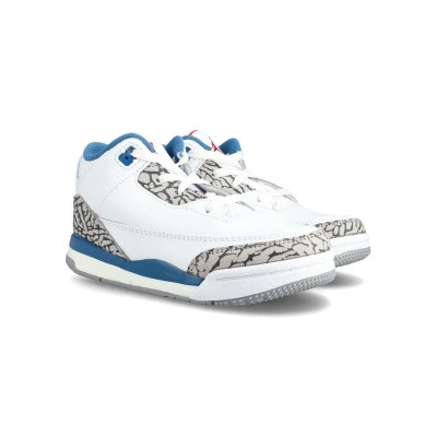 Baskets Bébé Air Jordan 3 Retro True Blue