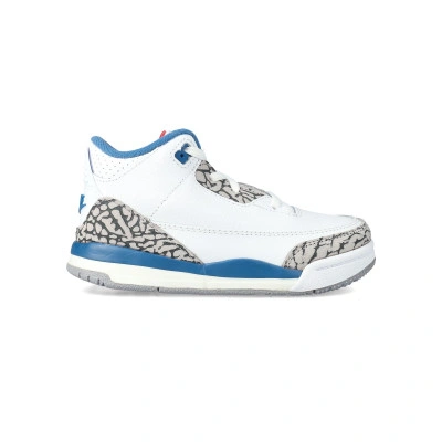 Baskets Bébé Air Jordan 3 Retro True Blue