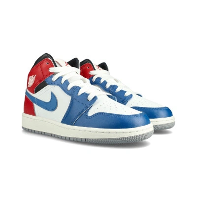 Baskets Air Jordan 1 Mid Niño