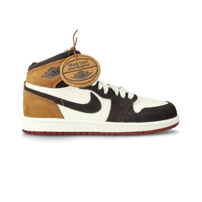 Baskets Air Jordan 1 Retro High Og Love The Game Preescolar