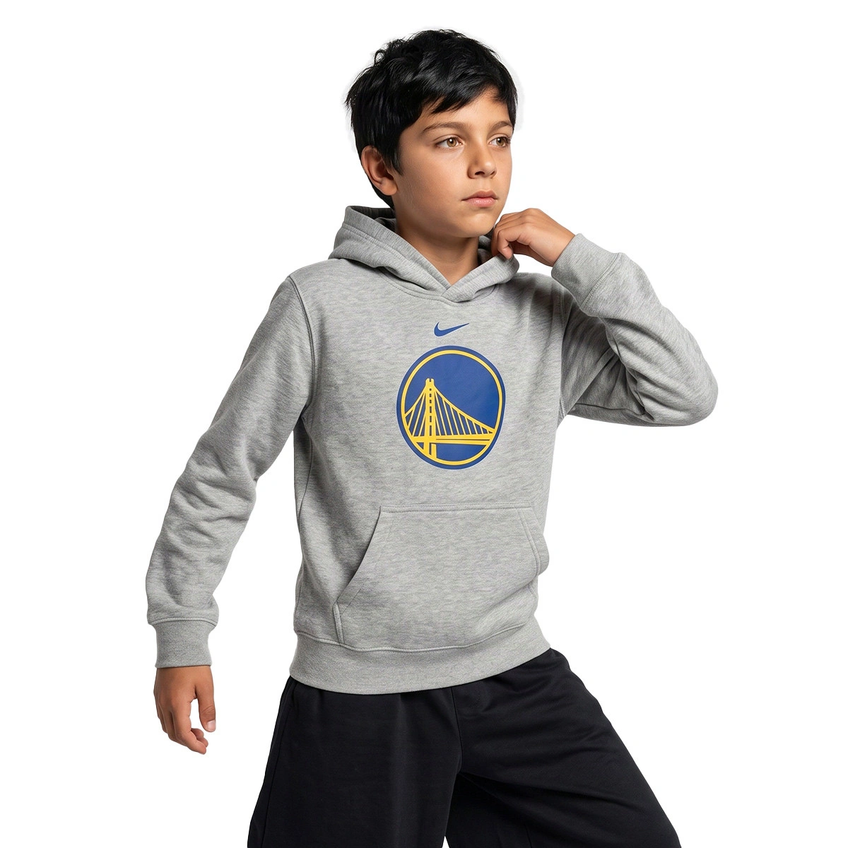 sudadera-nike-golden-state-warriors-club-logo-nino-grey-0