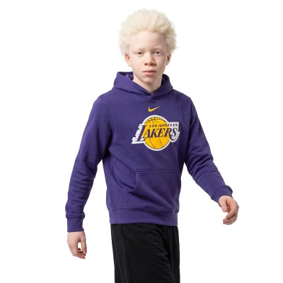 Sweat-shirt Enfant Los Angeles Lakers Club Logo