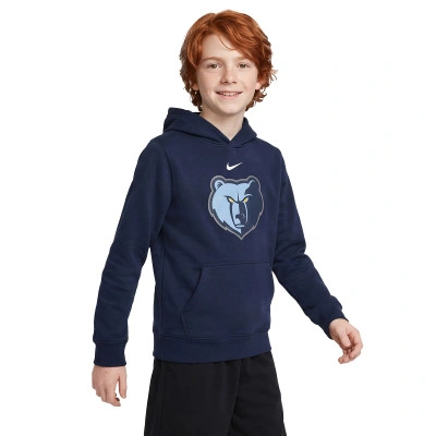 Sweat-shirt Enfant Memphis Grizzlies Club Logo