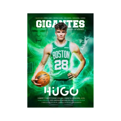 Magazine Gigantes - Hugo Gonzalez - Janvier 2026