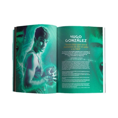 Magazine Gigantes - Hugo Gonzalez - Janvier 2026