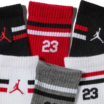 Chaussettes Icon Stripe Crew (6 Pares)