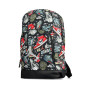 Enfant Air Raid (17L)-Black-Gym Red