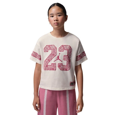 T-Shirt Flower Lace Niña