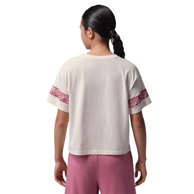 T-Shirt Flower Lace Niña