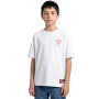 Enfant Brooklyn Fleece Oversize Gfx-White