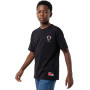 Enfant Brooklyn Fleece Oversize Gfx-Black