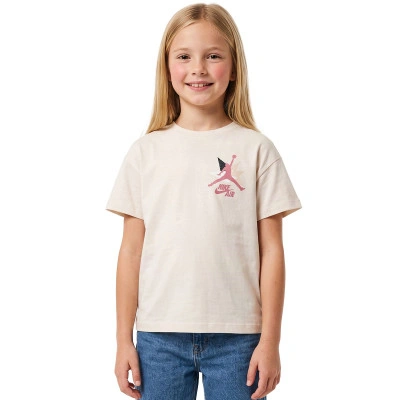 T-Shirt Fille Geo Burst Flight