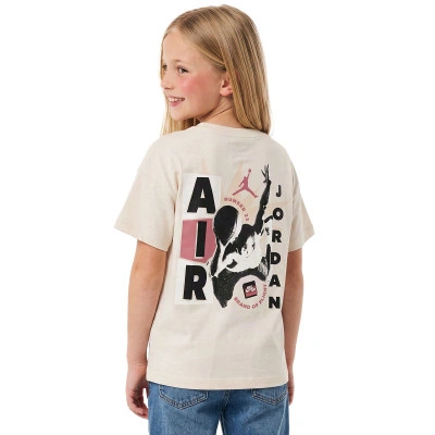 T-Shirt Fille Geo Burst Flight