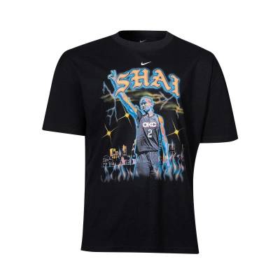 T-Shirt Oklahoma City Thunder City Edition Maillot Shai Gilgeous-Alexander