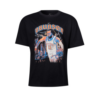 T-Shirt New York Knicks City Edition Player Jalen Brunson