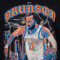 T-Shirt Nike New York Knicks City Edition Player Jalen Brunson