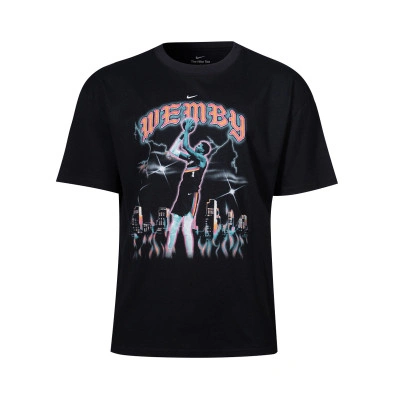 T-Shirt San Antonio Spurs City Editon Player Victor Wembanyama