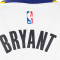 Maillot Nike Los Angeles Lakers Swingman Association Edition Kobe Bryant Niño