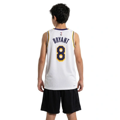 Maillot Los Angeles Lakers Swingman Association Edition Kobe Bryant Niño