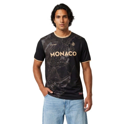 T-Shirt Shooting As Monaco Fan