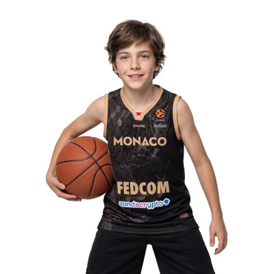 Maillot Enfant AS Monaco Extérieur Euroleague