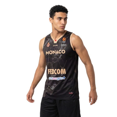 Maillot AS Monaco Extérieur Euroleague