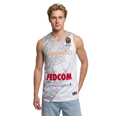 Maillot AS Monaco Domicile EuroLigue
