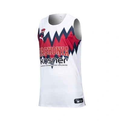 Maillot Baskonia Extérieur 2025-2026
