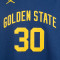 Maillot Jordan Golden State Warriors Swingman Statement Edition Stephen Curry Niño