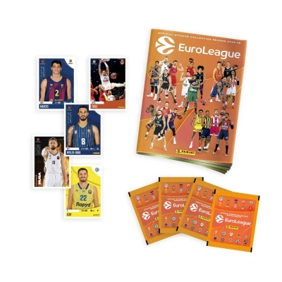 Megapack Euroleague 2025-2026 (Album + 4 pochettes)