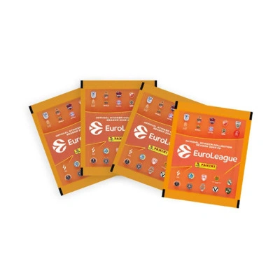 Megapack Euroleague 2025-2026 (Album + 4 pochettes)