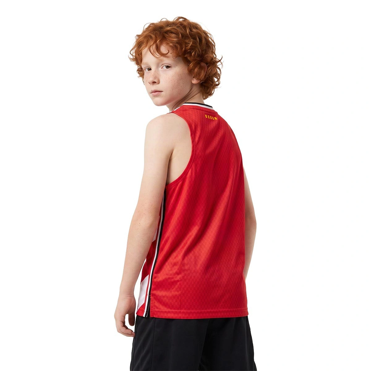 camiseta-puma-bsquet-girona-primera-equipacion-2026-2027-nino-rojo-1