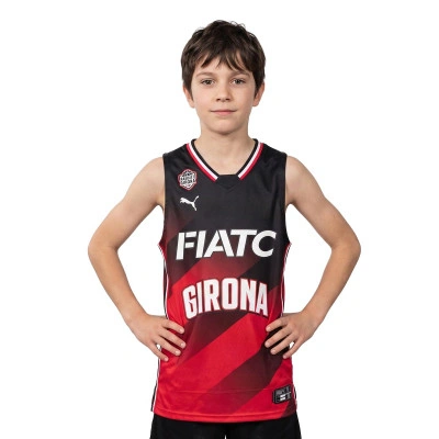 Maillot Enfant Bàsquet Girona Extérieur 2026-2027