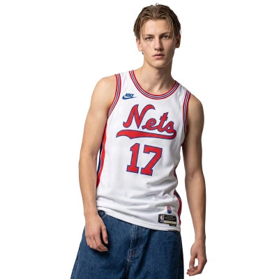 Maillot Brooklyn Nets Swingman Hardwood Classics Michel Porter Jr