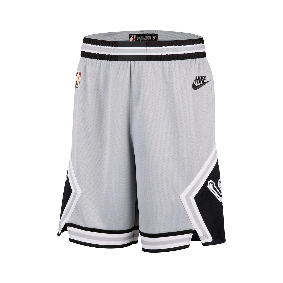 pantalon-corto-nike-san-antonio-spurs-swingman-hardwood-classics-2026-flt-silver-black-2