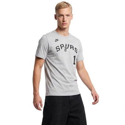 T-Shirt San Antonio Spurs Essential Hardwood Classics Victor Wembanyama