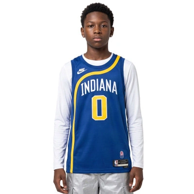 Maillot Enfant Indiana Pacers Swingman Hardwood Classics Tyrese