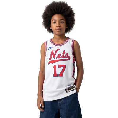 Maillot Enfant Brooklyn Nets Swingman Hardwood Classics Michael Porter Jr