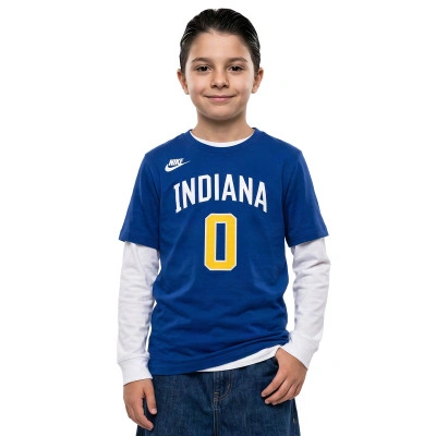 T-Shirt Enfant Indiana Pacers Essential Hardwood Classics Tyrese Haliburton