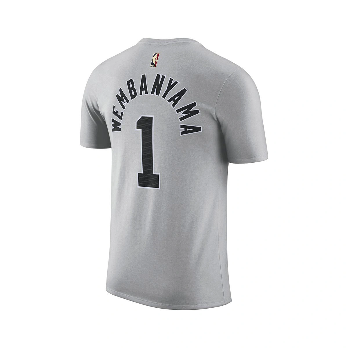 camiseta-nike-san-antonio-spurs-essential-hardwood-classics-victor-wembanyama-nino-flt-silver-3