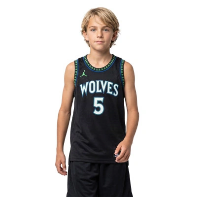 Maillot Enfant Minnesota Timberwolves Swingman Statement Edition Anthony Edwards