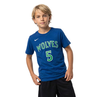 T-Shirt Enfant Minnesota Timberwolves Essential Icon Edition Anthony Edwards