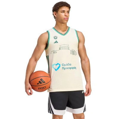 Maillot Panathinaikos Extérieur 2026-2027